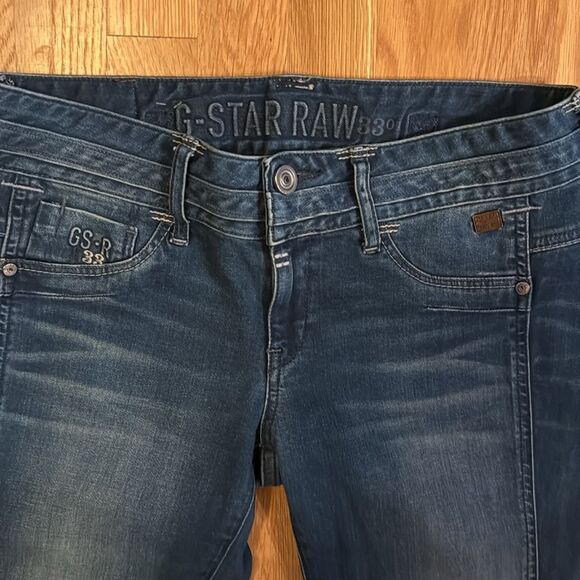 G Star Raw Jeans sz 30 - Picture 2 of 5